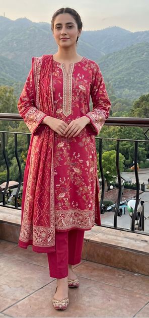 Zesh Gold Paste Lawn 3 Piece