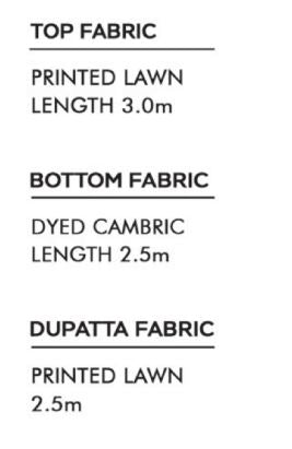 Khaadi Lawn 3 Piece (HF2402A-DEEP PURBLE-3PC)