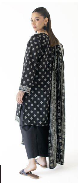 Orient Basic Lawn 3 Piece (OTL-24-328)