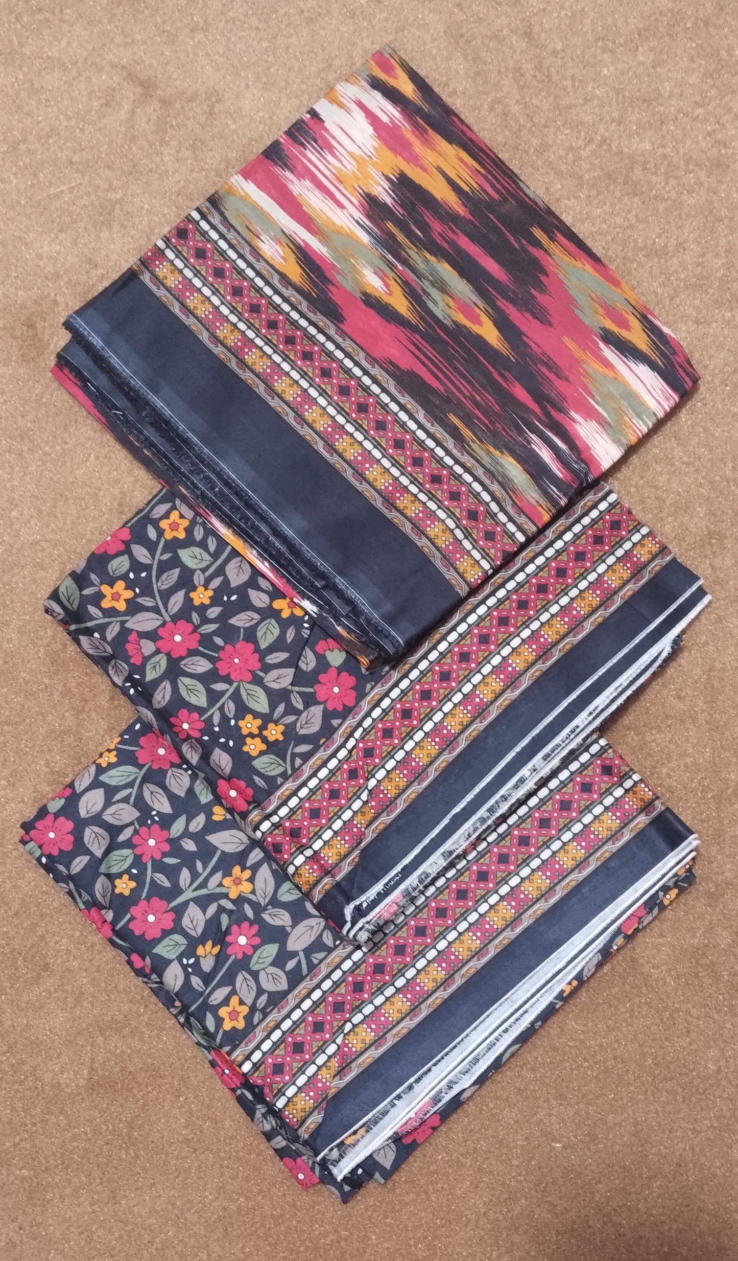 Zam Zam Textile Lawn 3 Piece