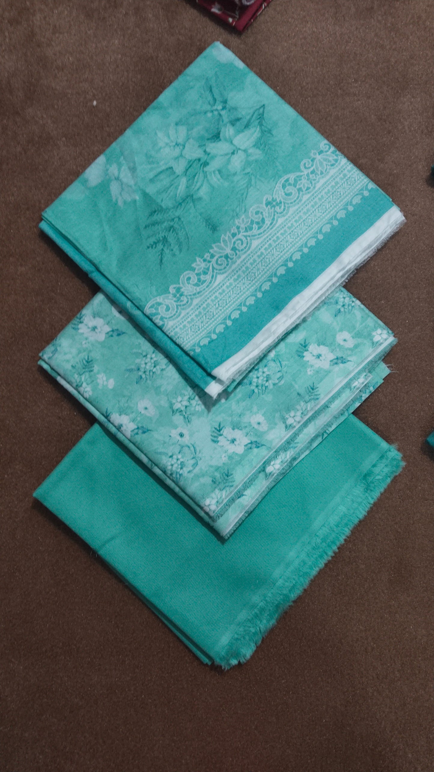 Zam Zam Textile Lawn 3 Piece