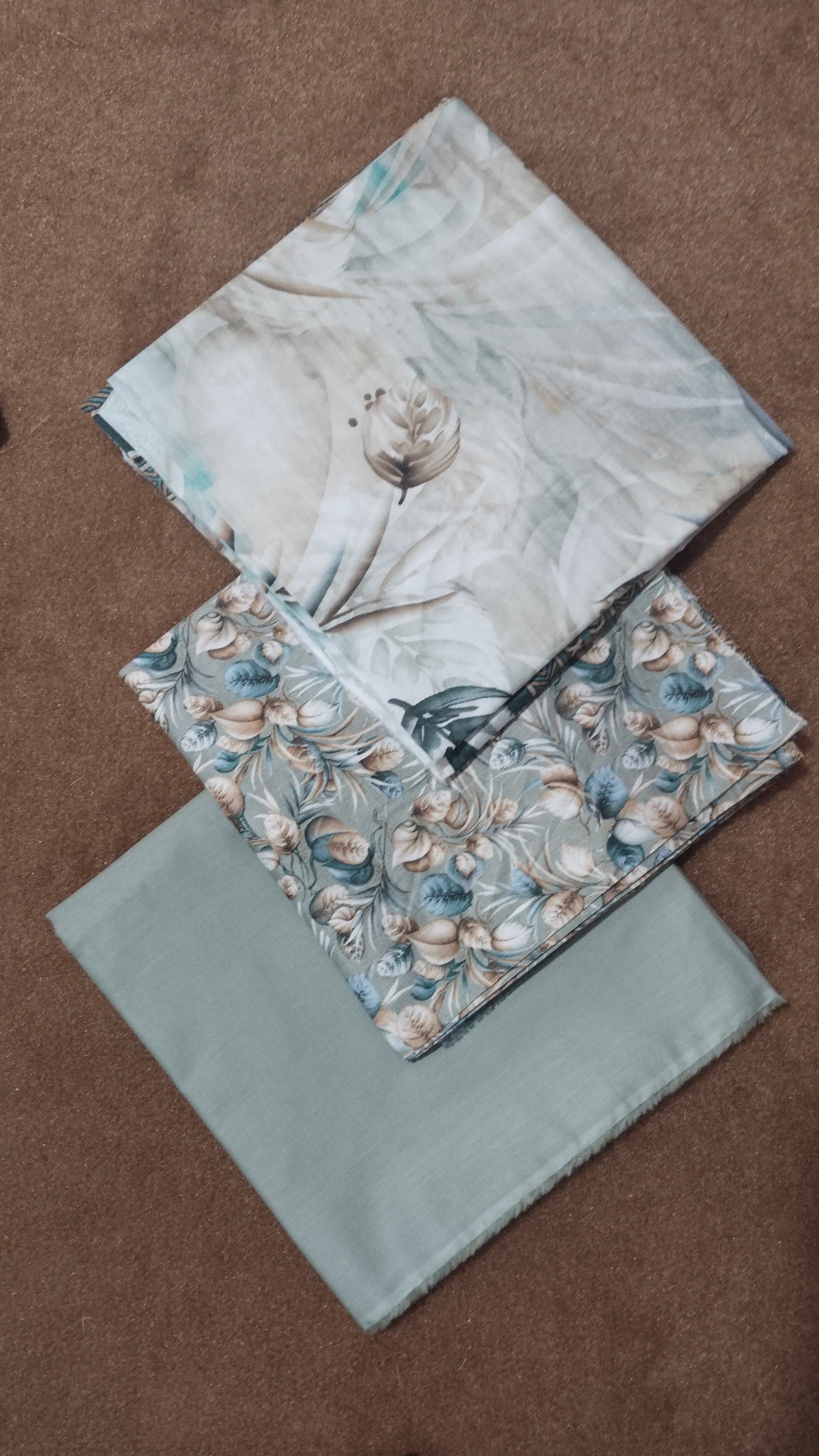 Zam Zam Textile Lawn 3 Piece