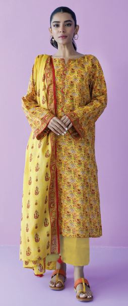 Orient Basic Lawn 3 Piece (OTL-25-540)