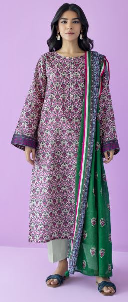 Orient Basic Lawn 3 Piece (OTL-25-536)