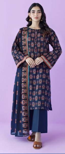 Orient Basic Lawn 3 Piece (OTL-23-186)