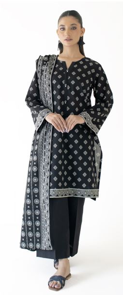 Orient Basic Lawn 3 Piece (OTL-24-328)