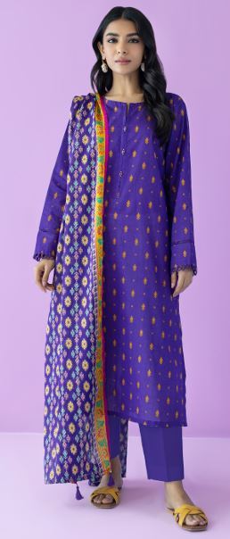 Orient Basic Lawn 3 Piece (OTL-25-535)