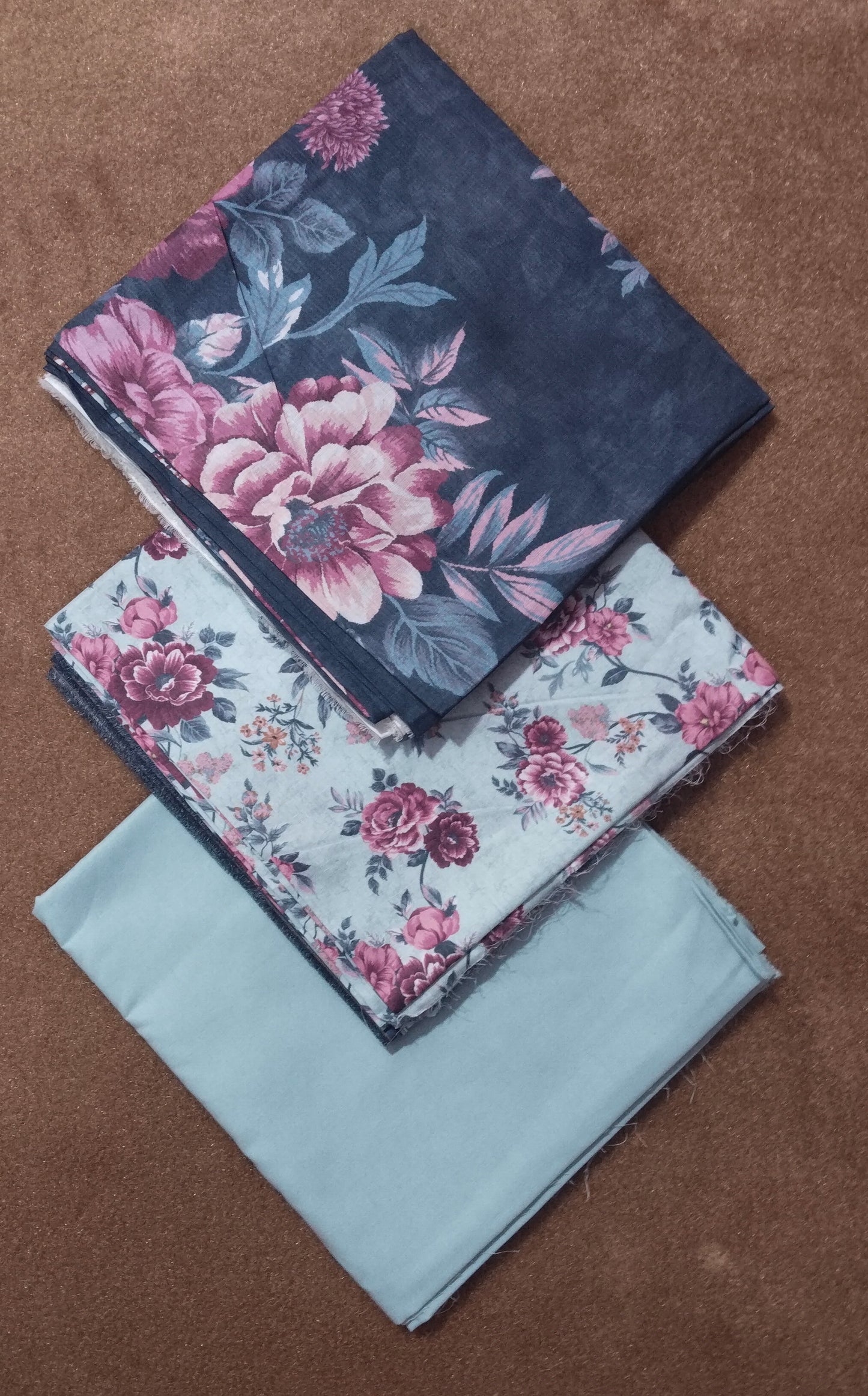 Zam Zam Textile Lawn 3 Piece