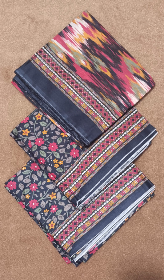 Zam Zam Textile Lawn 3 Piece