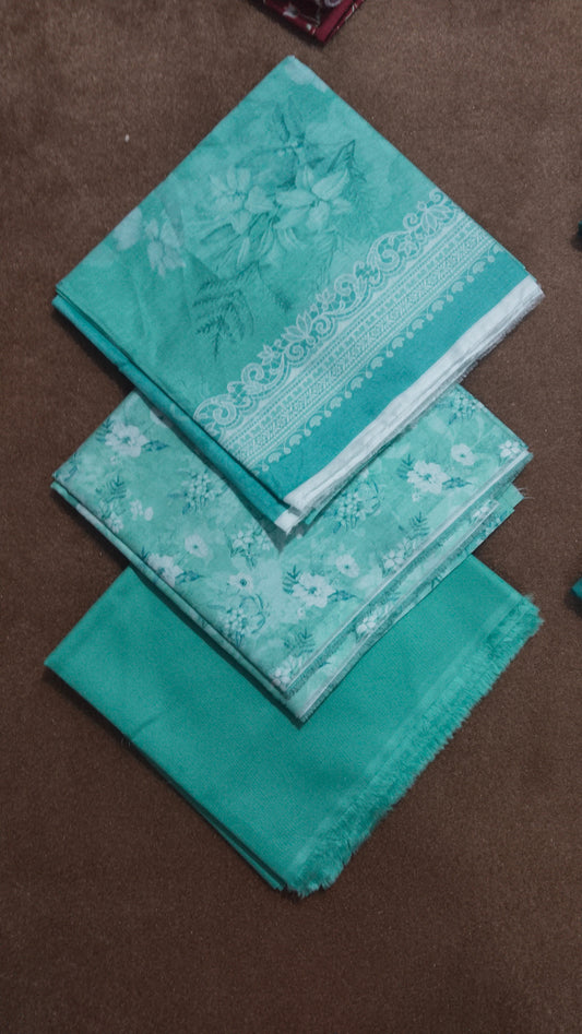 Zam Zam Textile Lawn 3 Piece