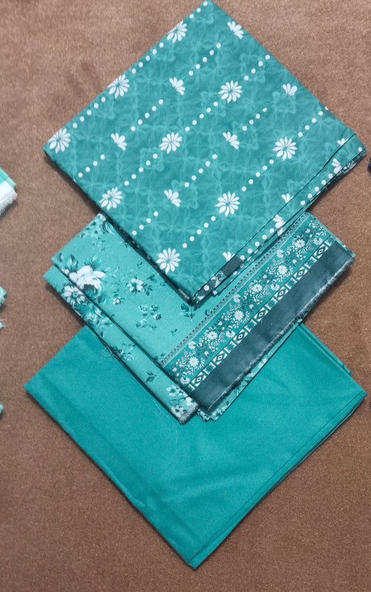 Zam Zam Textile Lawn 3 Piece